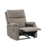 Nova 1 Seater Recliner In Grey Colour
