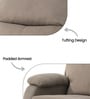 Nova 1 Seater Recliner In Grey Colour