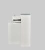 Nova 2 Door Shoe Cabinet in White Colour