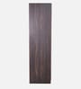 Nova 2 Door Wardrobe in Brown Finish