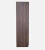 Nova 3 Door Wardrobe in Brown And White Finish