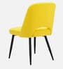 Nova Boucle Dining Chair In Yellow Colour