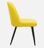 Nova Boucle Dining Chair In Yellow Colour