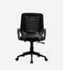 Nova Breathable Mesh Ergonomic Chair In Black Colour