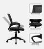 Nova Breathable Mesh Ergonomic Chair In Black Colour