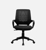Nova Breathable Mesh Ergonomic Chair In Black Colour