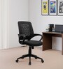 Nova Breathable Mesh Ergonomic Chair In Black Colour