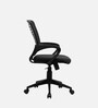 Nova Breathable Mesh Ergonomic Chair In Black Colour
