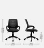 Nova Breathable Mesh Ergonomic Chair In Black Colour