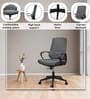 Nova Breathable Mesh Ergonomic Chair in Grey & Black Colour