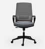 Nova Breathable Mesh Ergonomic Chair in Grey & Black Colour