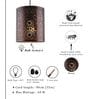 Nova Copper Metal Hanging Light