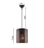 Nova Copper Metal Hanging Light