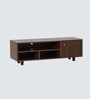 Nova Tv Console In Brown Finish
