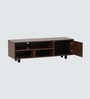 Nova Tv Console In Brown Finish