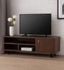 Nova Tv Console In Brown Finish