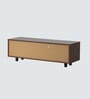Nova Tv Console In Brown Finish