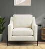 Nova 1 Seater Sofa in Beige Colour