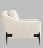 Nova 1 Seater Sofa in Beige Colour