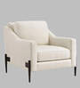 Nova 1 Seater Sofa in Beige Colour
