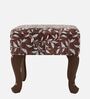 Nova Fabric Seating Stoole Multicolor Finish