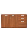 Nova Filling Cabinet in Walnut Regato Colour
