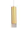 Nova Gold Iron Hanging Light | Inbuilt LED | without Bulb | Eliante