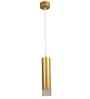 Nova Gold Iron Hanging Light | Inbuilt LED | without Bulb | Eliante