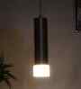 Nova Gold Iron Hanging Light | Inbuilt LED | without Bulb | Eliante