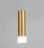 Nova Gold Iron Hanging Light | Inbuilt LED | without Bulb | Eliante