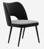 Nova Halo Dining Chair In Dark Grey Colour Nova Halo Dining Chair In Dark Grey Colour