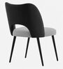 Nova Halo Dining Chair In Dark Grey Colour Nova Halo Dining Chair In Dark Grey Colour