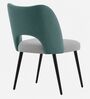 Nova Halo Dining Chair In Teal Colour Nova Halo Dining Chair In Teal Colour