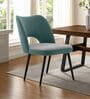 Nova Halo Dining Chair In Teal Colour Nova Halo Dining Chair In Teal Colour