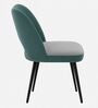 Nova Halo Dining Chair In Teal Colour Nova Halo Dining Chair In Teal Colour