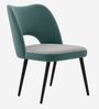 Nova Halo Dining Chair In Teal Colour Nova Halo Dining Chair In Teal Colour
