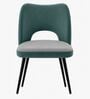 Nova Halo Dining Chair In Teal Colour Nova Halo Dining Chair In Teal Colour