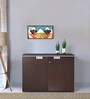 Nova Low Height Storage File Cabinet in Vermont Wenge Colour