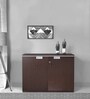 Nova Low Height Storage File Cabinet in Vermont Wenge Colour