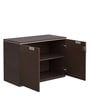 Nova Low Height Storage File Cabinet in Vermont Wenge Colour