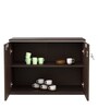Nova Low Height Storage File Cabinet in Vermont Wenge Colour