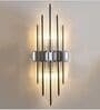 Nova Luxe Crystal Wall Light   Modern Art Deco Design
