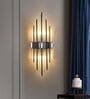Nova Luxe Crystal Wall Light   Modern Art Deco Design