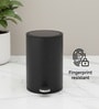 Black Metal Nova Trash Bin 3 Ltr
