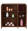 Nova Cabinet in Walnut Regato Colour