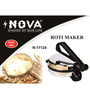 Nova N-11124 Stainless Steel Roti Maker