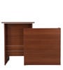 Nova Office Table in Walnut Regato Colour