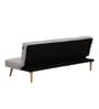 Nova Sofa Cum Bed In Grey Colour