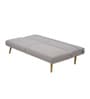 Nova Sofa Cum Bed In Grey Colour