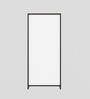Novaarc 2 Door Wardrobe In Black & White Finish